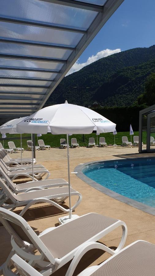 Village Club Les Balcons Des Pyrenees Saint-Mamet المظهر الخارجي الصورة