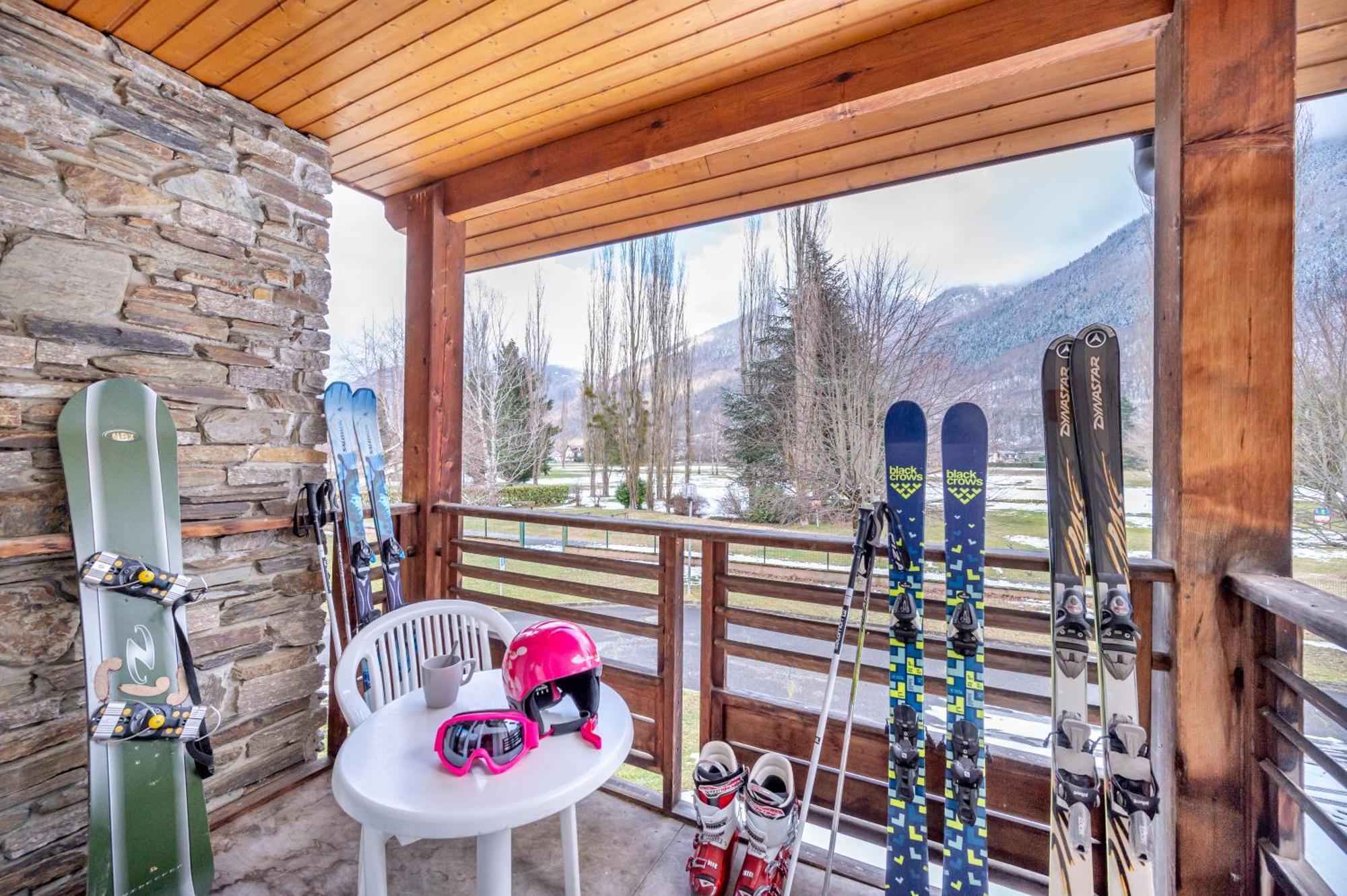 Village Club Les Balcons Des Pyrenees Saint-Mamet المظهر الخارجي الصورة
