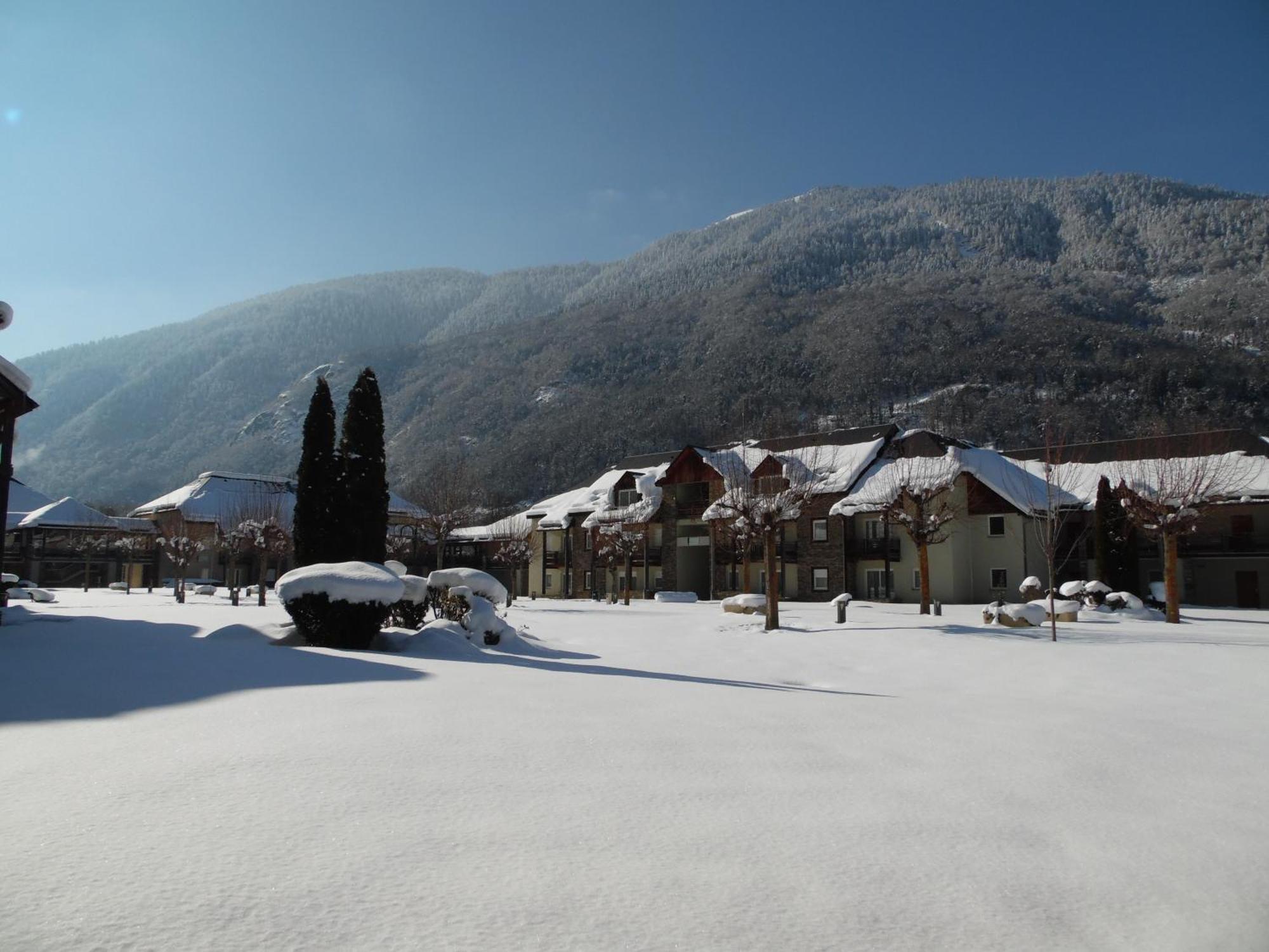 Village Club Les Balcons Des Pyrenees Saint-Mamet المظهر الخارجي الصورة