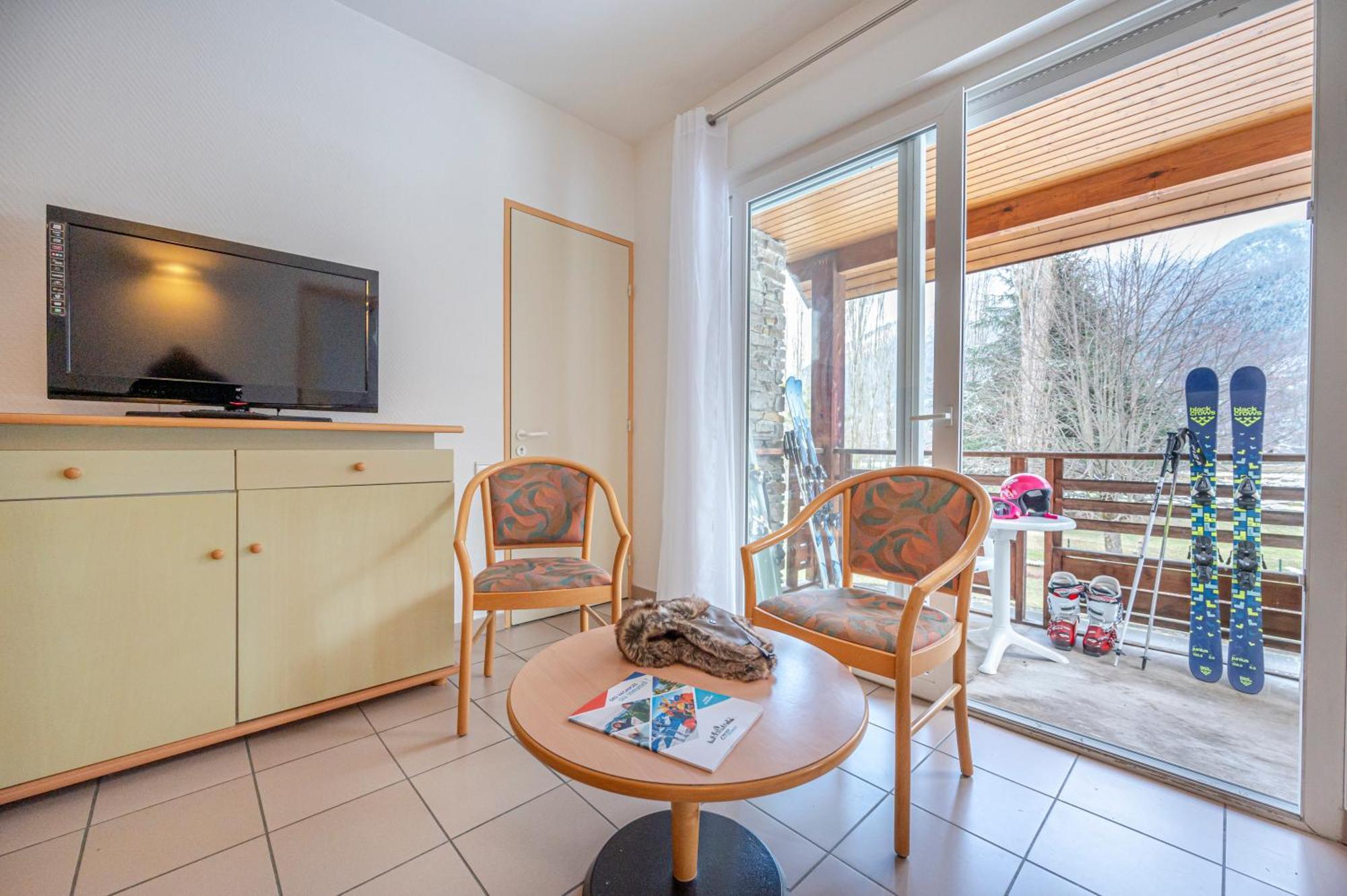 Village Club Les Balcons Des Pyrenees Saint-Mamet المظهر الخارجي الصورة